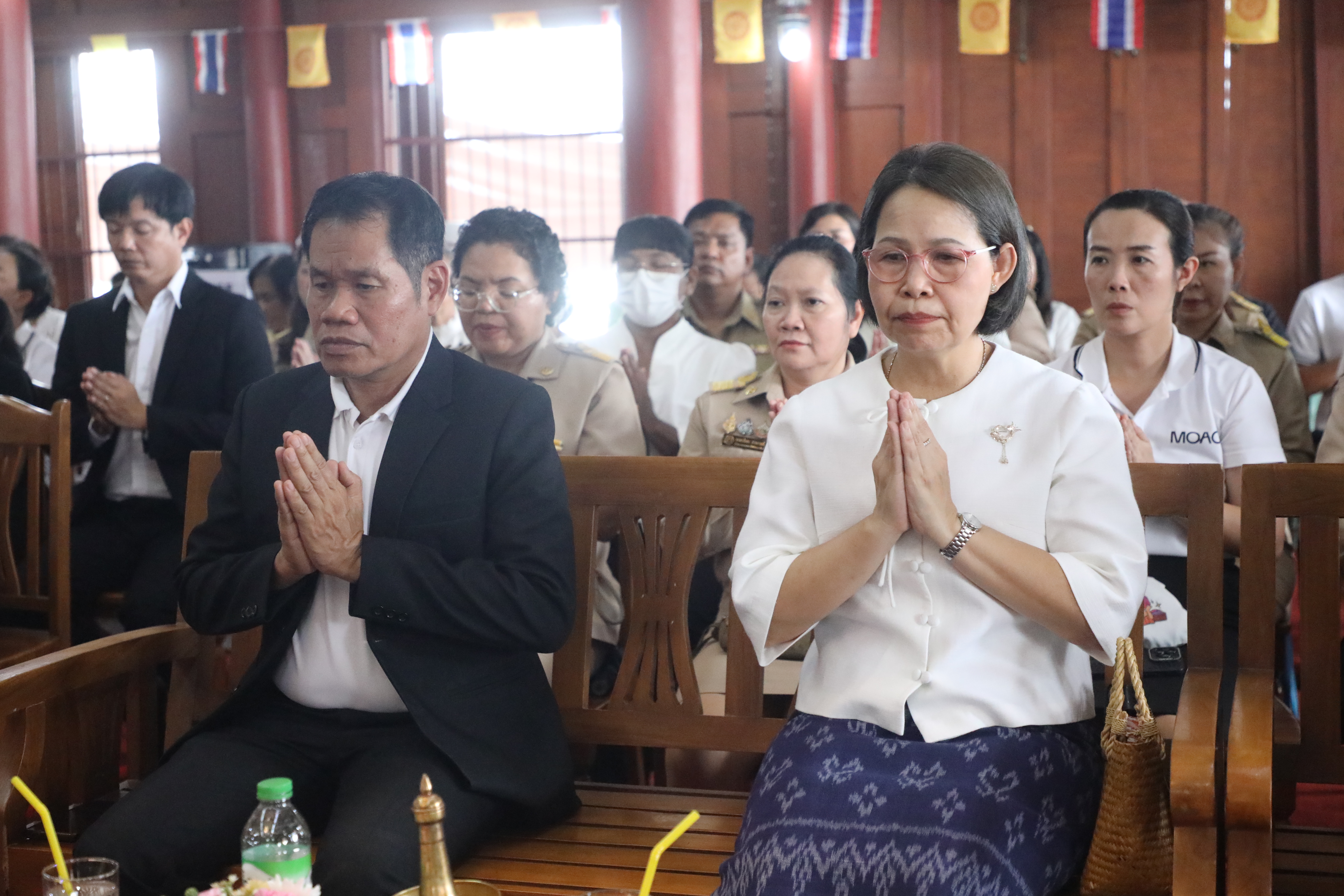 title - ส.ป.ก. ร่วมเป็นเจ้าภาพงานกัณฑ์เทศน์และร่วมฟังเทศน์มหาชาติเวสสันดรชาดก ณ วัดปรินายก วรวิหาร